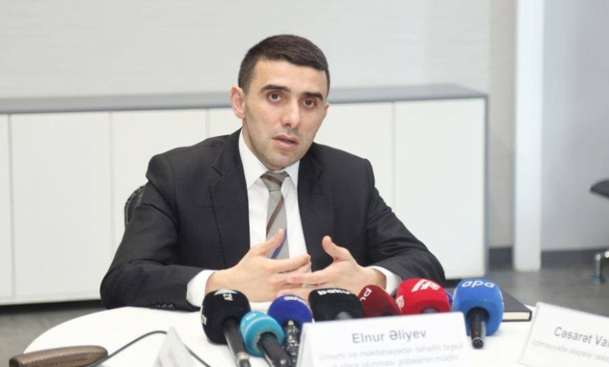 Yaxın 5 ildə “Müasir metodist” layihəsi bütün məktəbləri əhatə edəcək – Elnur Əliyev