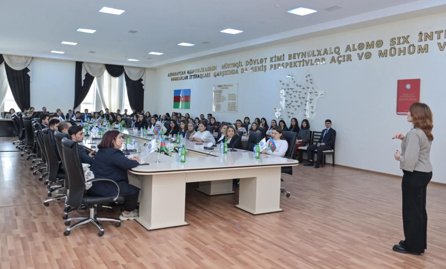 Gənc müəllimlərin “V Şəbəkələşmə Forumu”nun I günü uğurla keçirilib