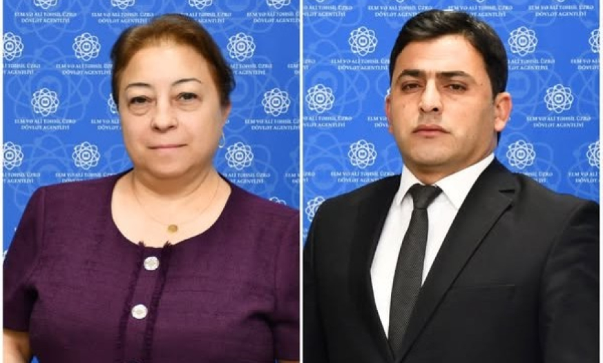 Bu kolleclərə yeni təyinatlar olub