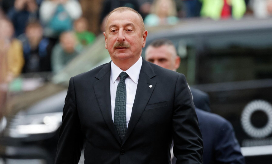 “Siz böyük lidersiniz...”