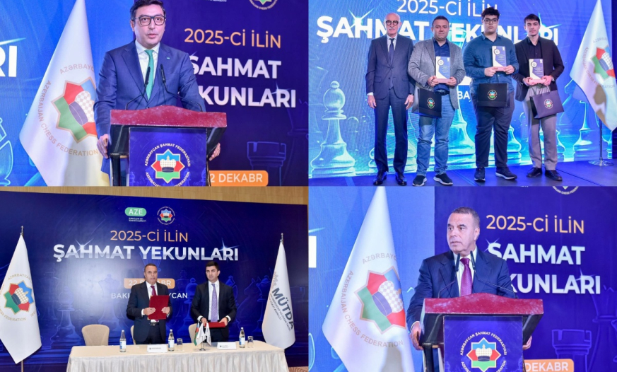 Azərbaycan Şahmat Federasiyası ilə MÜTDA arasında niyyət protokolu rəsmiləşdirilib