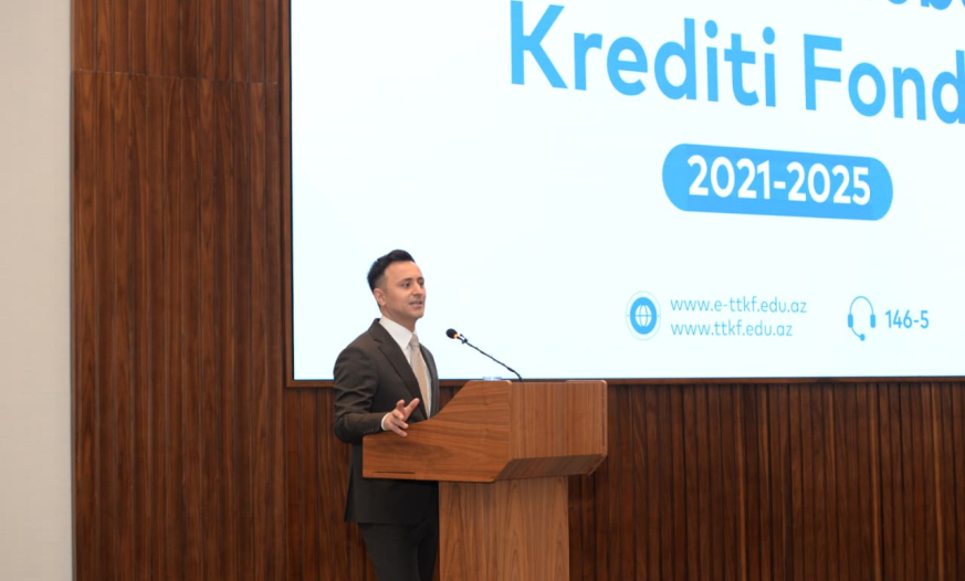 Təhsil tələbə krediti təhsilin keyfiyyətinə müsbət təsir göstərir - Bəhruz Əzimov