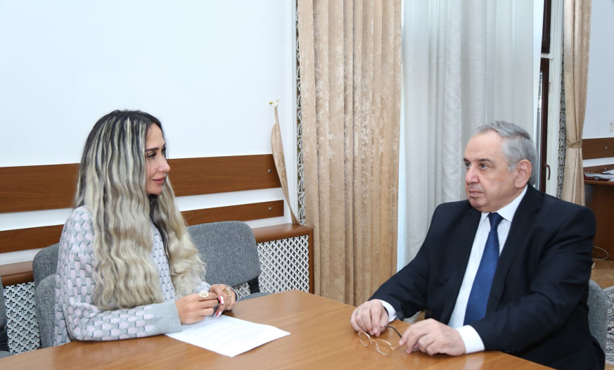 Akademik: Dövlət başçısının qarşıya qoyduğu vəzifələr sənayenin inkişafında yeni strateji istiqamətlərin formalaşmasını şərtləndirir