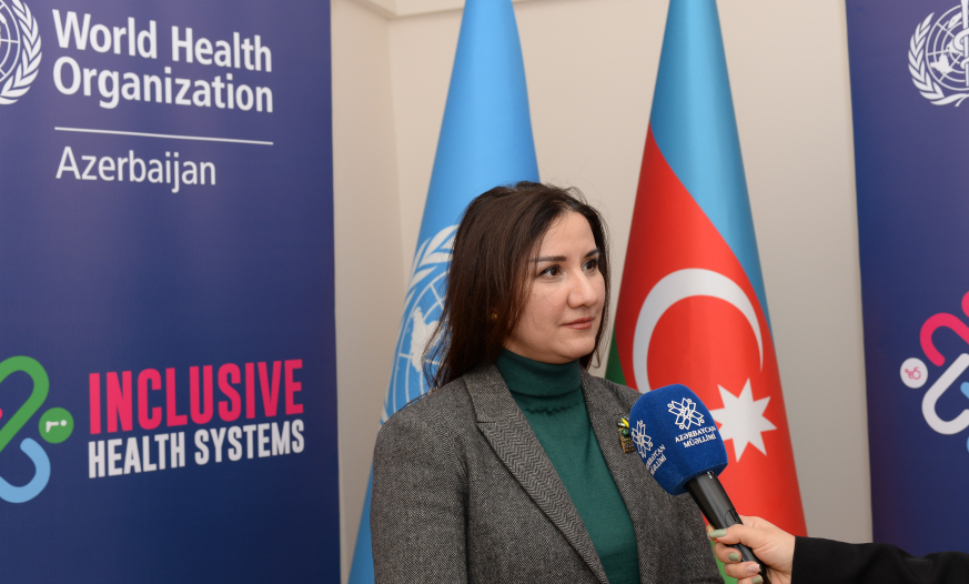 Tibb təhsili milli səhiyyə ehtiyaclarına cavab verməlidir – ÜST-nin milli mütəxəssisi 