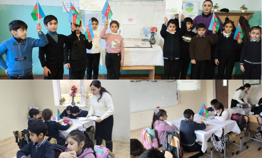 Kənd məktəbindən gələcəyə uzanan yol