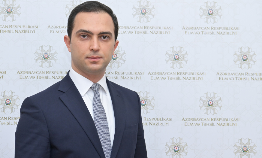 Elm və təhsil nazirinə yeni müşavir təyin olunub