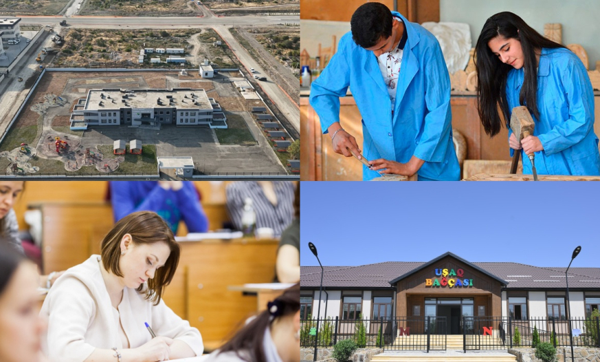 İslahatlar, yeniliklər və nailiyyətlər: