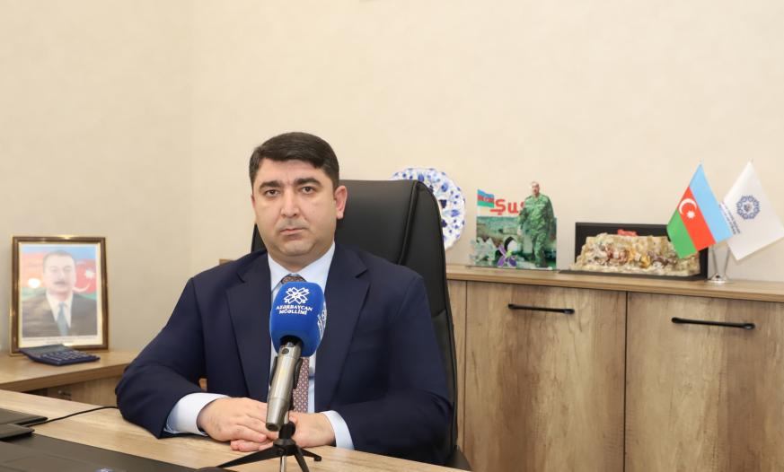 Araz Paşayev: "Təhsil işçilərinin rifahı fəaliyyətimizin mərkəzindədir"
