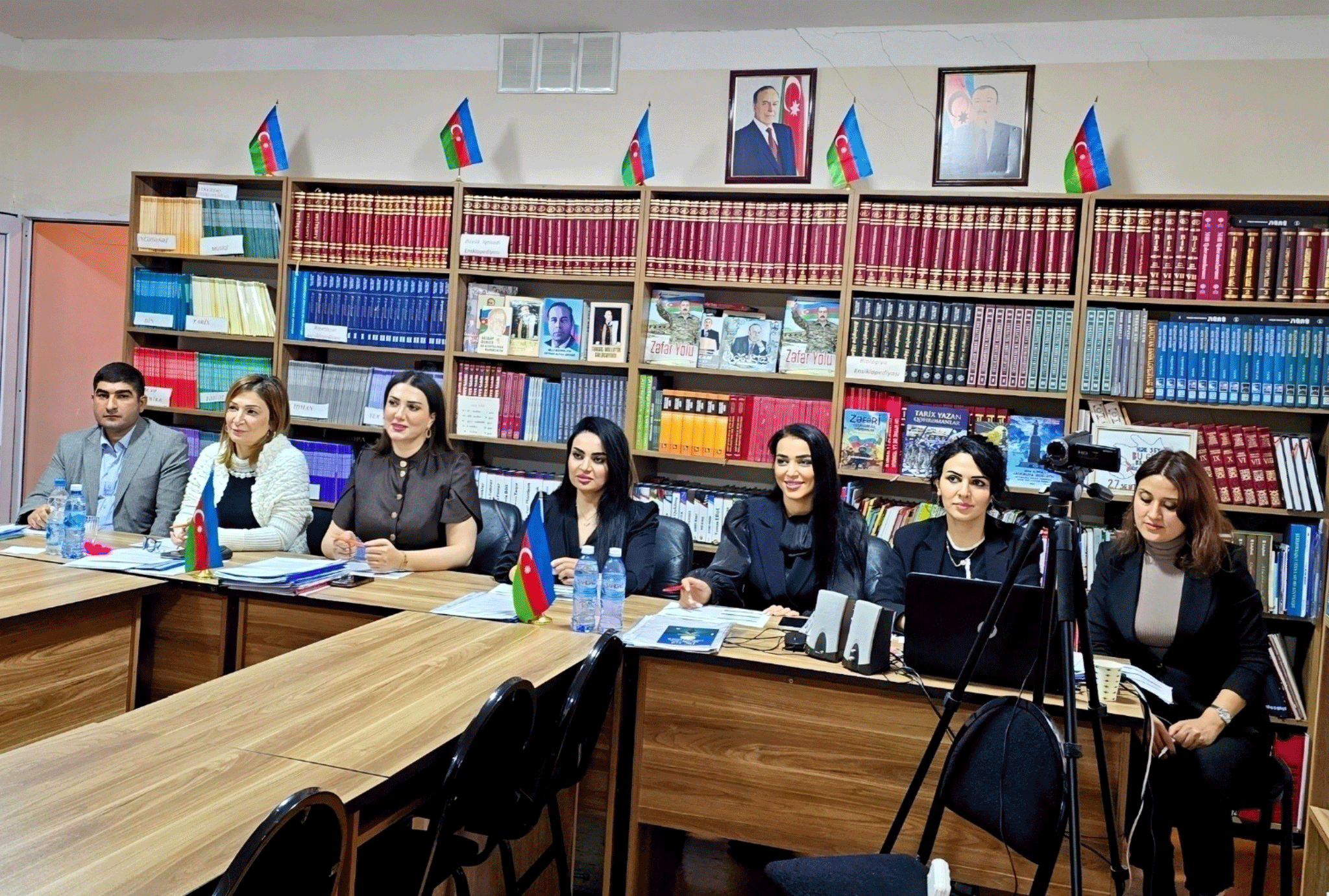 Yaradıcı müəllimlər üçün müsabiqənin final mərhələsi keçirilib