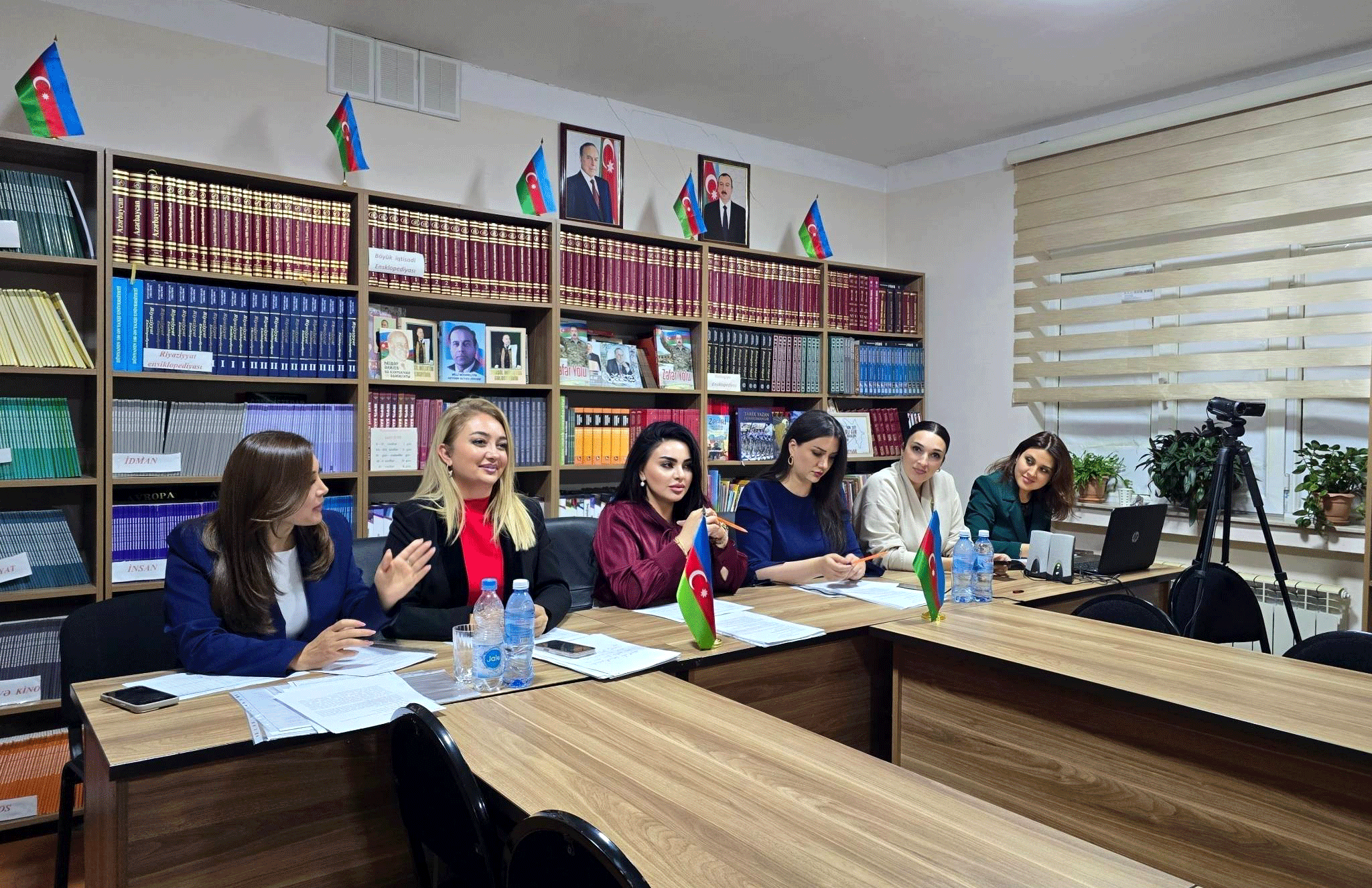 Yaradıcı müəllimlər üçün müsabiqənin final mərhələsi keçirilib