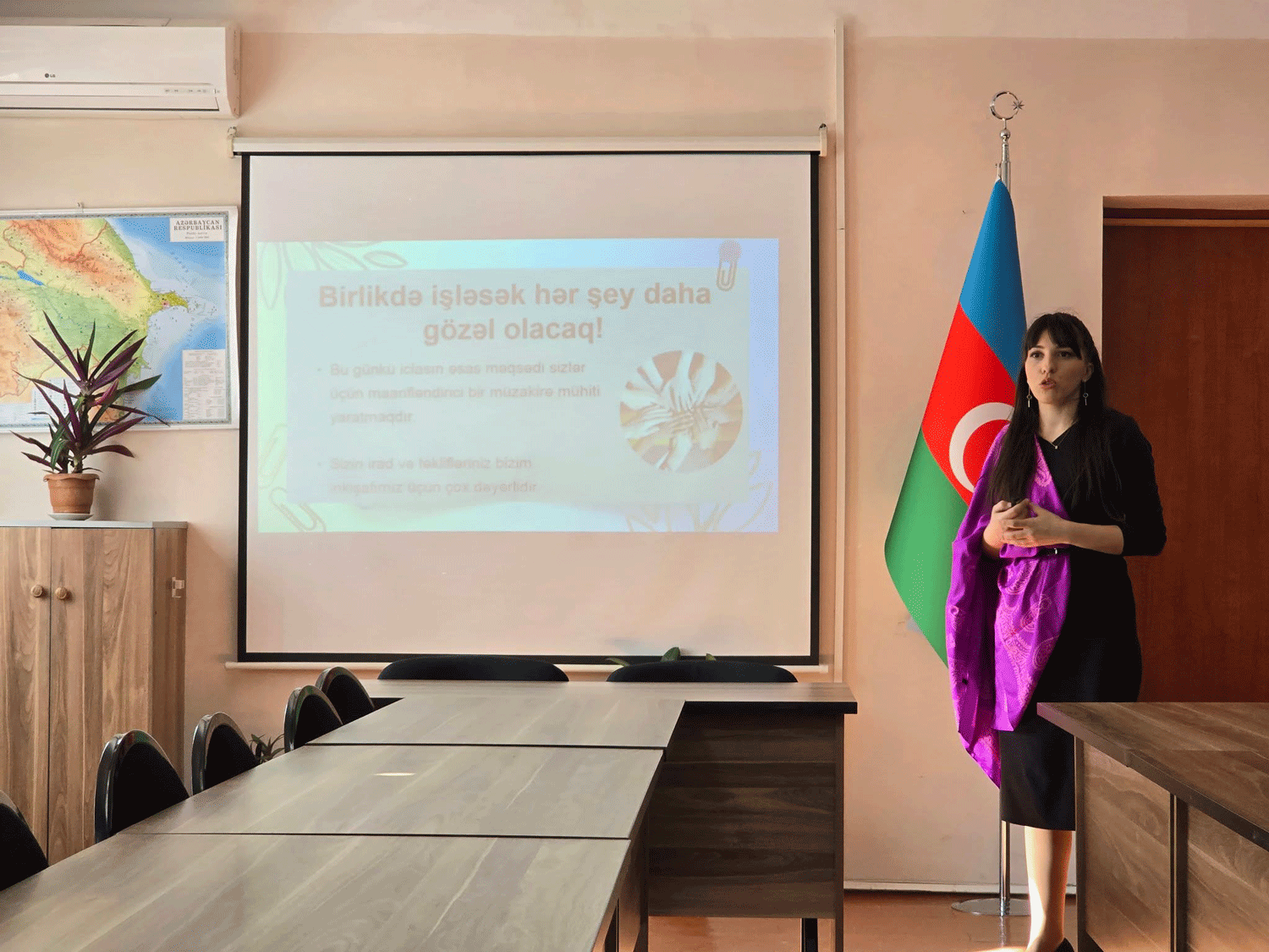 Yaradıcı müəllimlər üçün müsabiqənin final mərhələsi keçirilib