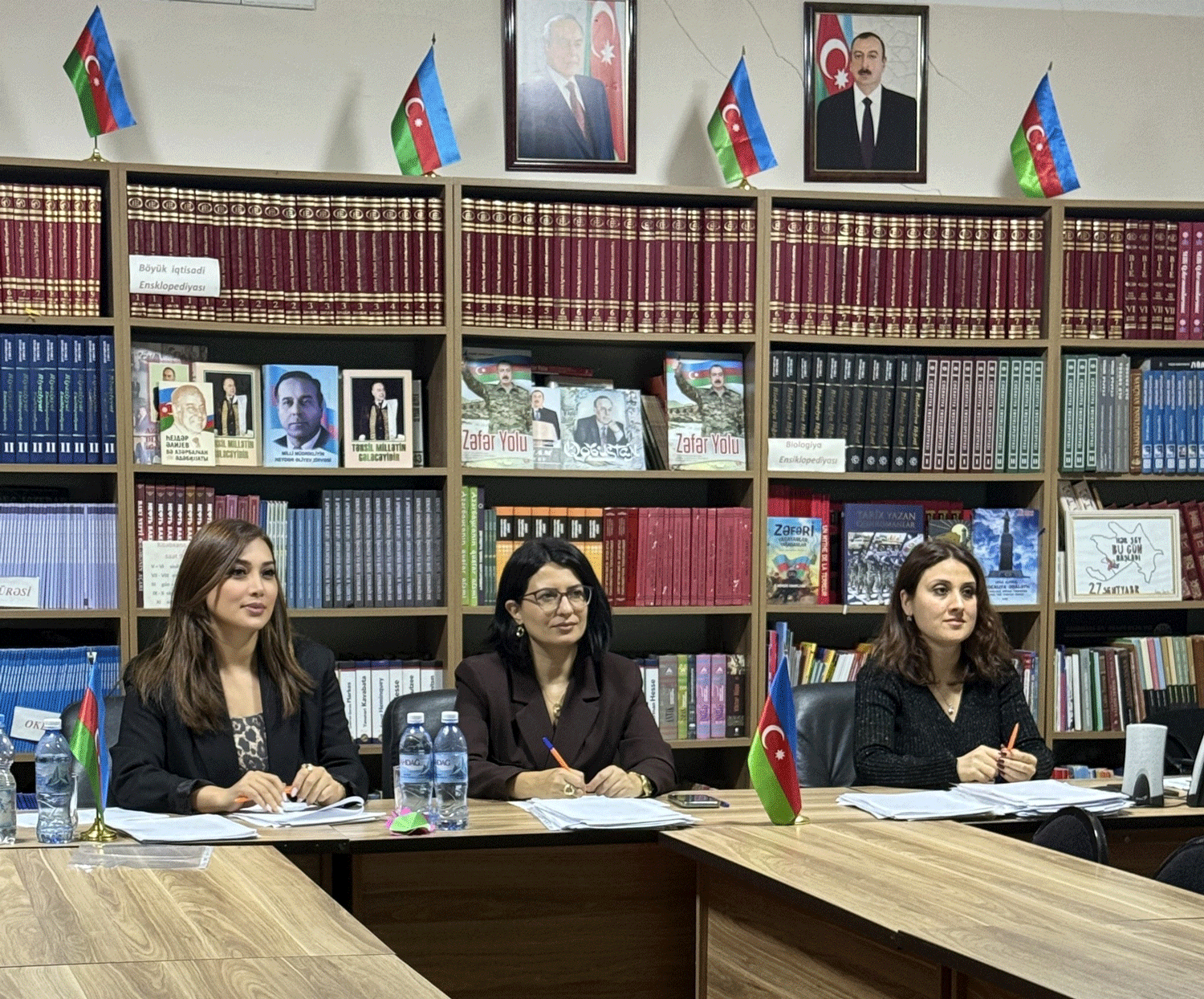 Yaradıcı müəllimlər üçün müsabiqənin final mərhələsi keçirilib