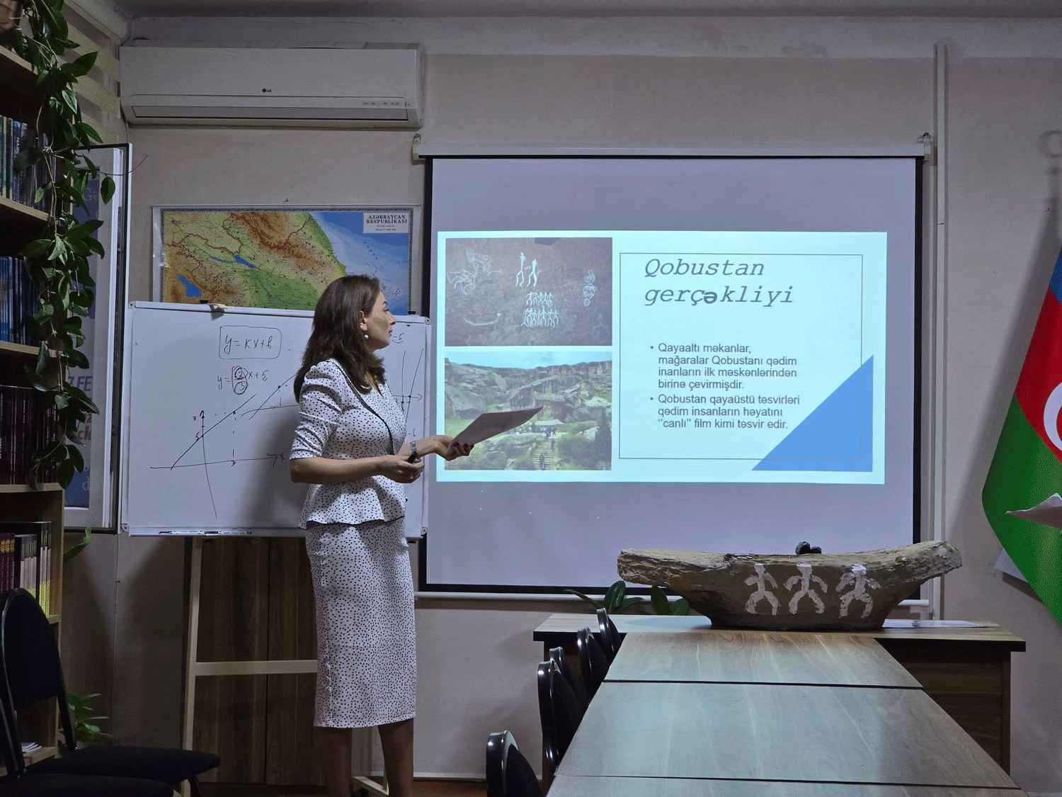 Yaradıcı müəllimlər üçün müsabiqənin final mərhələsi keçirilib