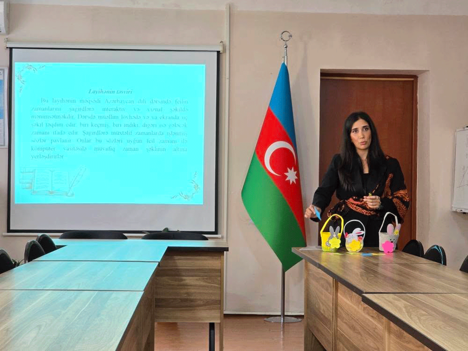 Yaradıcı müəllimlər üçün müsabiqənin final mərhələsi keçirilib