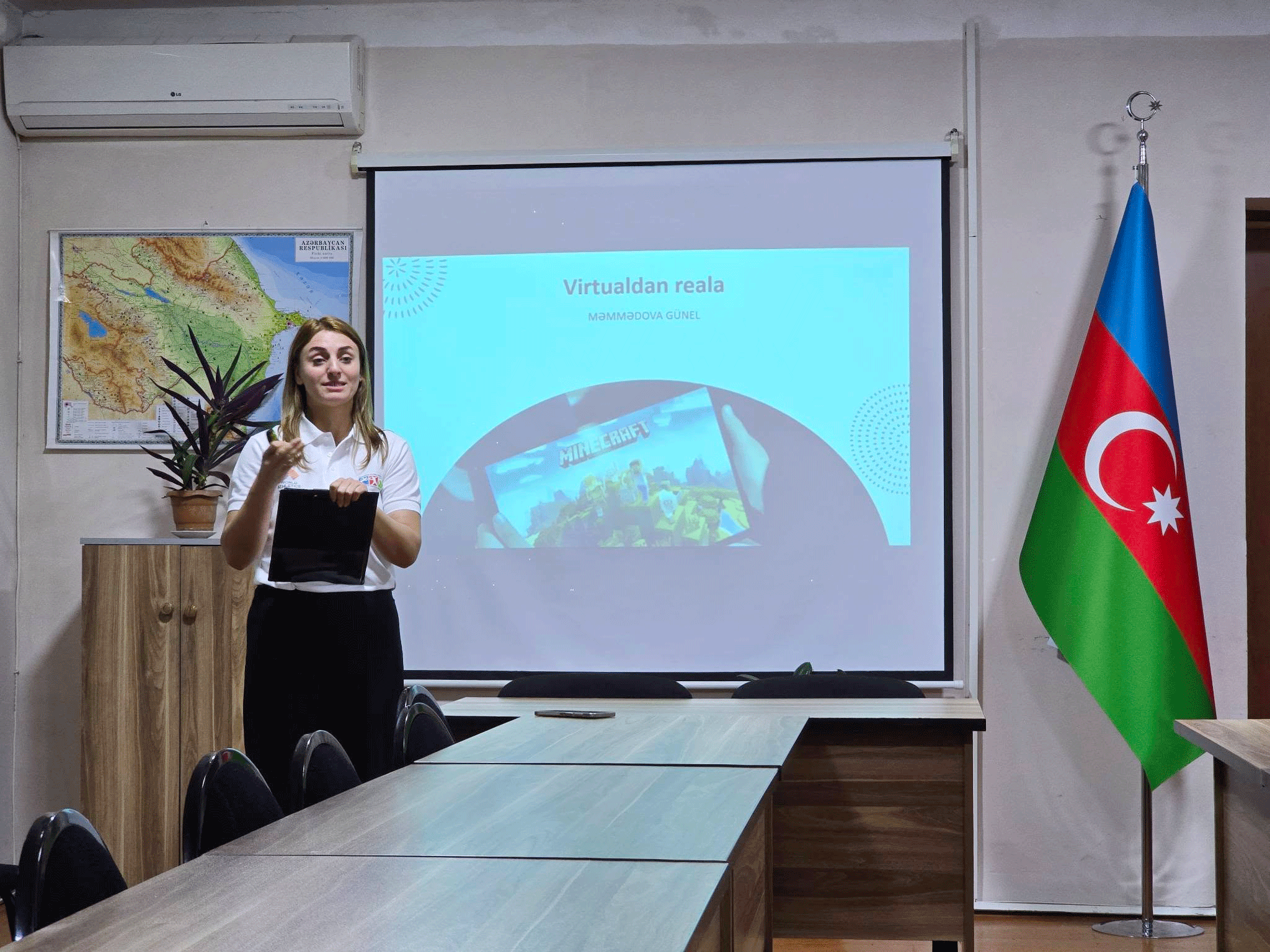 Yaradıcı müəllimlər üçün müsabiqənin final mərhələsi keçirilib