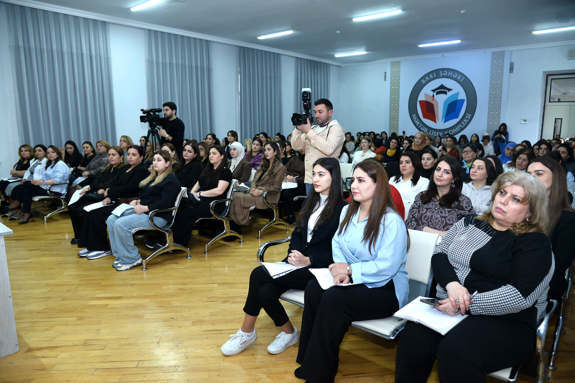 Bakıda valideyn konfranslarına start verilib 