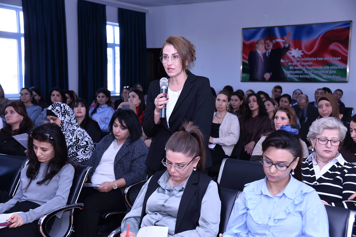 Valideyn konfransları başa çatıb