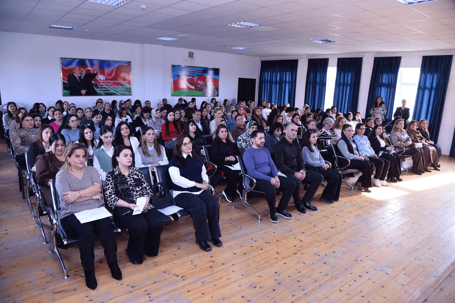 Valideyn konfransları başa çatıb