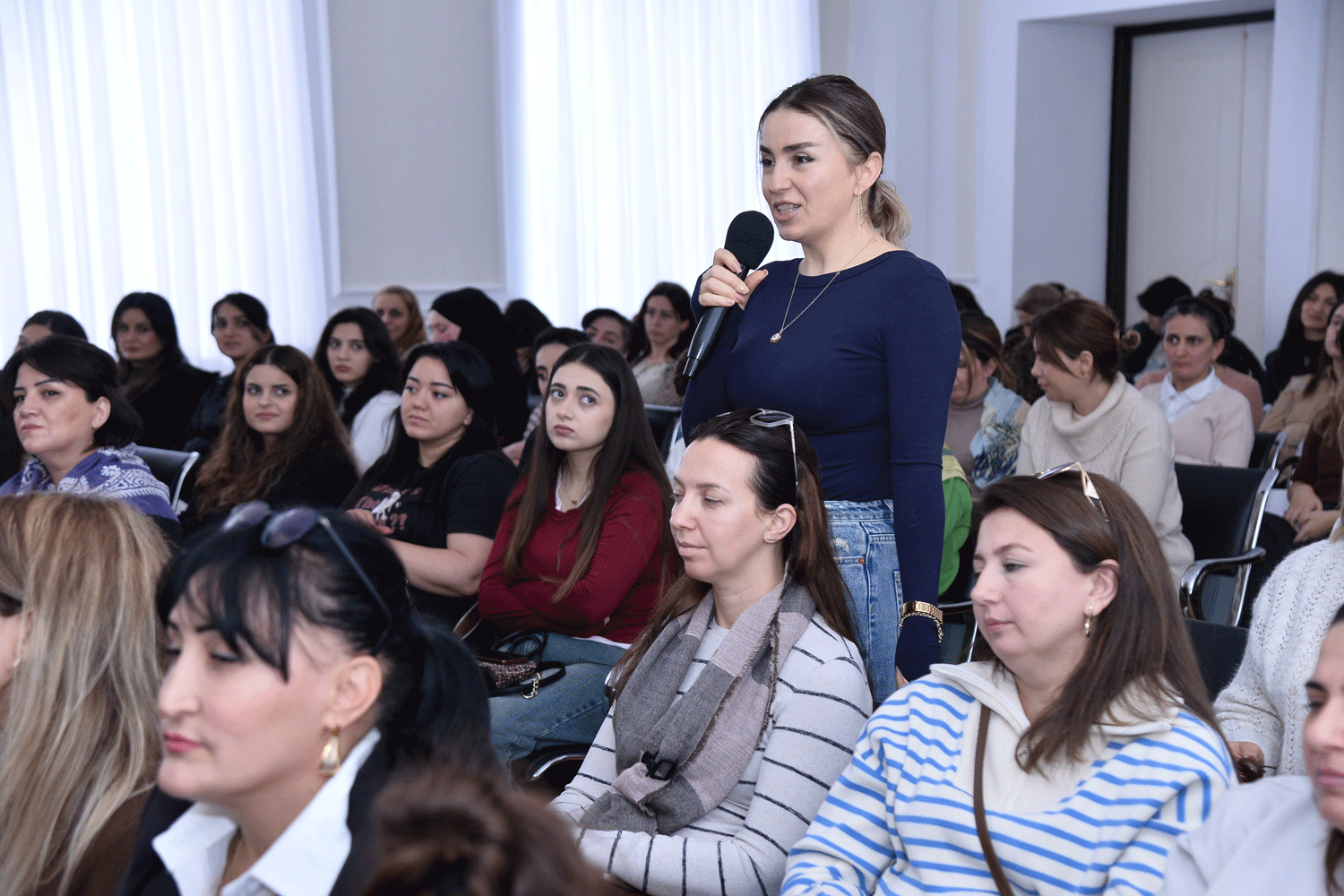 Valideyn konfransları başa çatıb