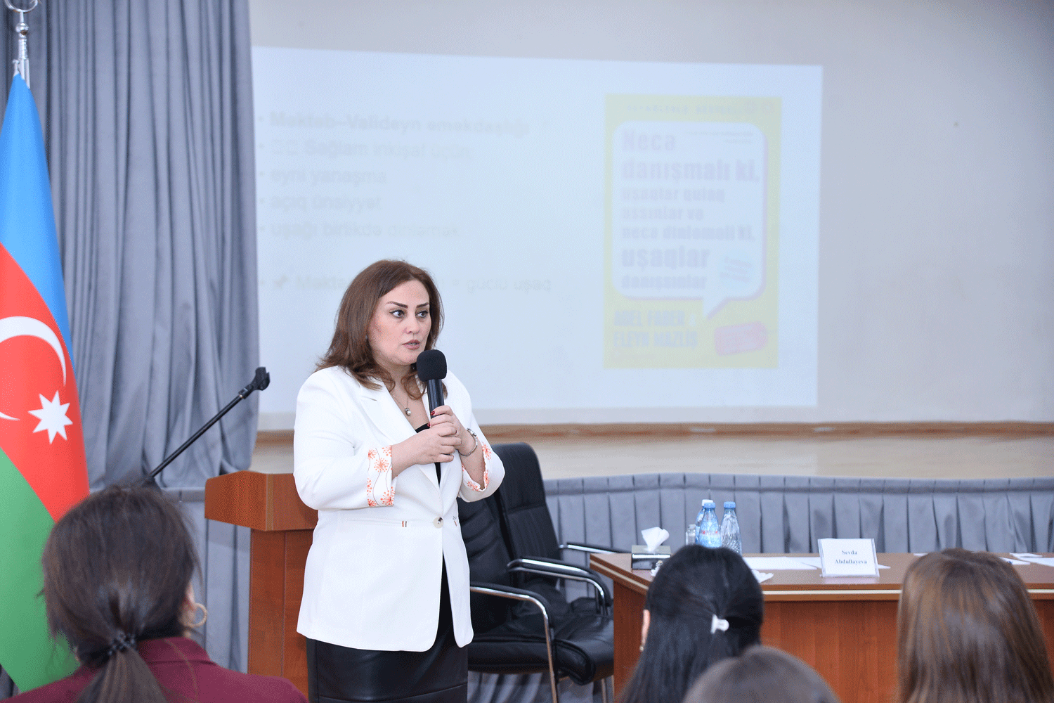 Valideyn konfransları başa çatıb