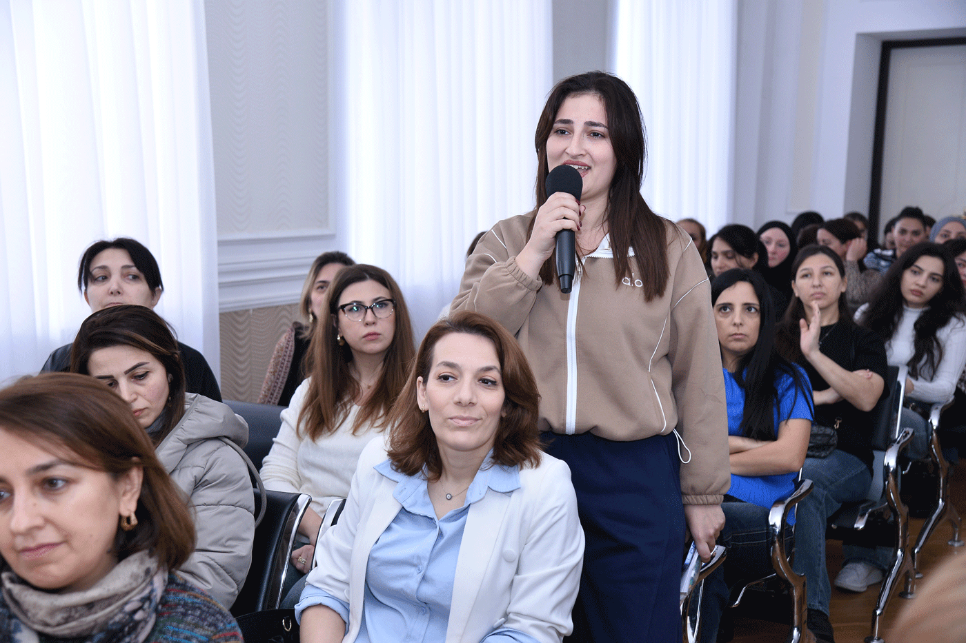 Valideyn konfransları başa çatıb