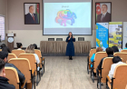 Qəbələdə “Zamanın idarə olunması” mövzusunda təlim keçirilib 