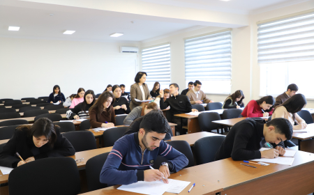 LDU-da imtahan sessiyası davam edir 