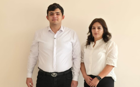 “Onun oxumağı mənə güc, mənim oxumağım isə ona örnəkdir” – Tələbə ana-oğul 