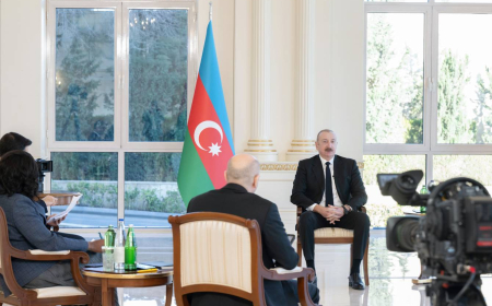 Prezident: Son 20 ildə 3 min 600 məktəb tikilib və əsaslı təmir edilib