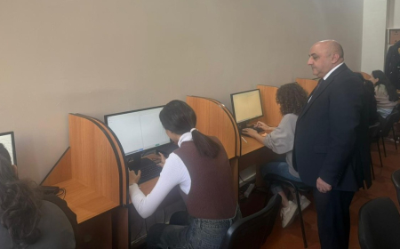 STK-da payız semestrinin imtahan sessiyasına start verilib 