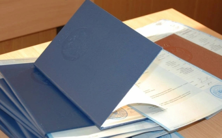 Ötən il xarici ölkələrdə verilmiş 35 elmi dərəcə tanınıb 