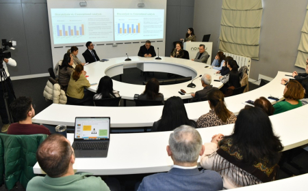 ADNSU-da sənaye biotexnologiyası üzrə seminar keçirilib 