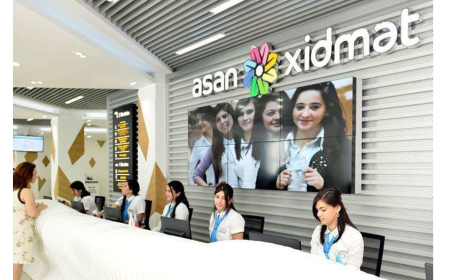 Naxçıvanda “ASAN xidmət”də vətəndaşlara 5 min təhsil  xidməti göstərilib 