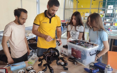 STEAM mərkəzlərində yeni təlim qruplarına qeydiyyat başlayıb 