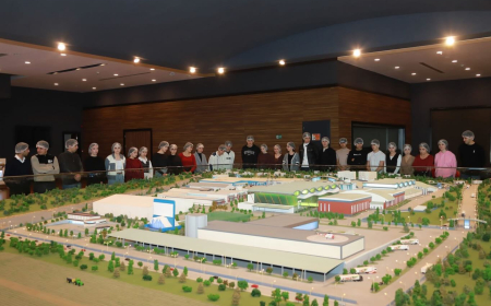 Qəbələ Peşə Mərkəzinin tələbələri aqrar-sənaye üzrə biliklərini artırırlar 