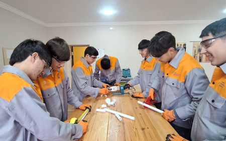 Şirvan-Salyan regionunun 1000-dən çox şagirdi peşə təmayüllü siniflərdə təhsil alır  