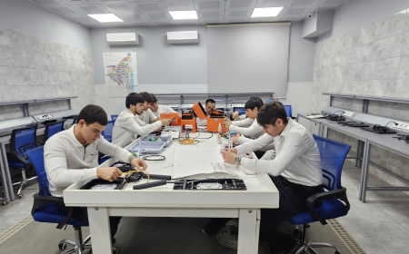 Dual peşə təhsili proqramının aralıq monitorinqinə başlanılıb 