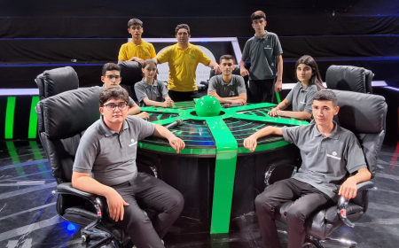 Kənd məktəbinin komandası respublika miqyasında uğur qazandı