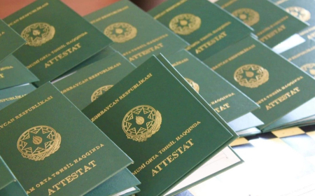 Artıq attestat və diplomlar məzunlara kağız formasında təqdim edilməyəcək 