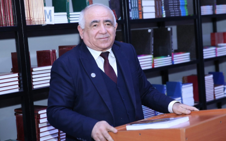 Şərəfli alim ömrü – Fərrux Rüstəmovun 65 illik yubileyi