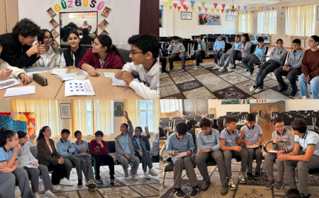 Qaradağ məktəblərində “Bacarıqlar məktəbi” layihəsi icra olunur