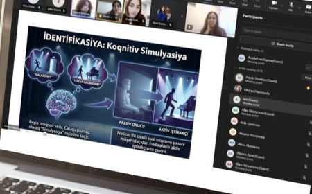 Şagirdlərin oxumağa həvəsləndirilməsi ilə bağlı vebinar keçirilib 