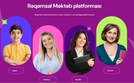 “Rəqəmsal məktəb”də dərslik layihələrinə rəy bildirmək imkanı yaradılıb