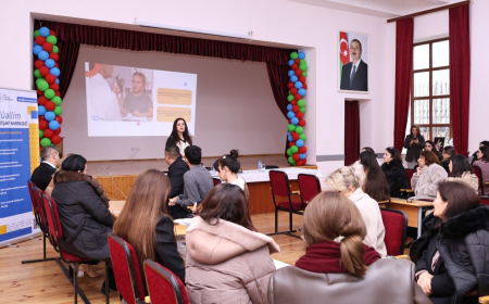 BSU Qubada “İnklüziv və adaptiv təhsil” mövzusunda təlim keçirib