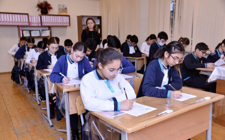 Bakı məktəblərində böyük summativ qiymətləndirmələr keçirilir