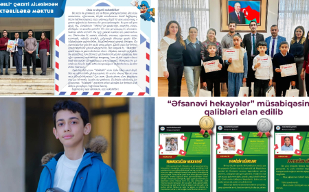 Burada səhvlər olduğu kimi çap olunur