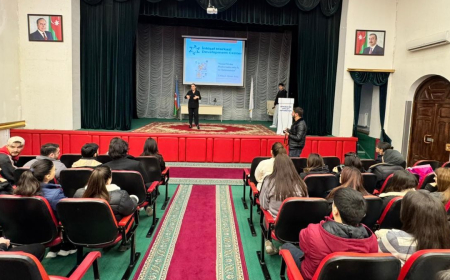 “Mediada gənclərin hüquqi mübarizəsi” layihəsi davam edir 