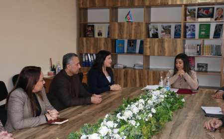 Bakı Neft-Energetika Kollecində yeni direktor müavini kollektivə təqdim edilib