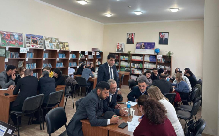 Regionlarda məktəb psixoloqları üçün təlimlər keçirilib 