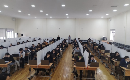 Şəki-Zaqatalada   600 şagird PISA qiymətləndirməsinə cəlb olunub 